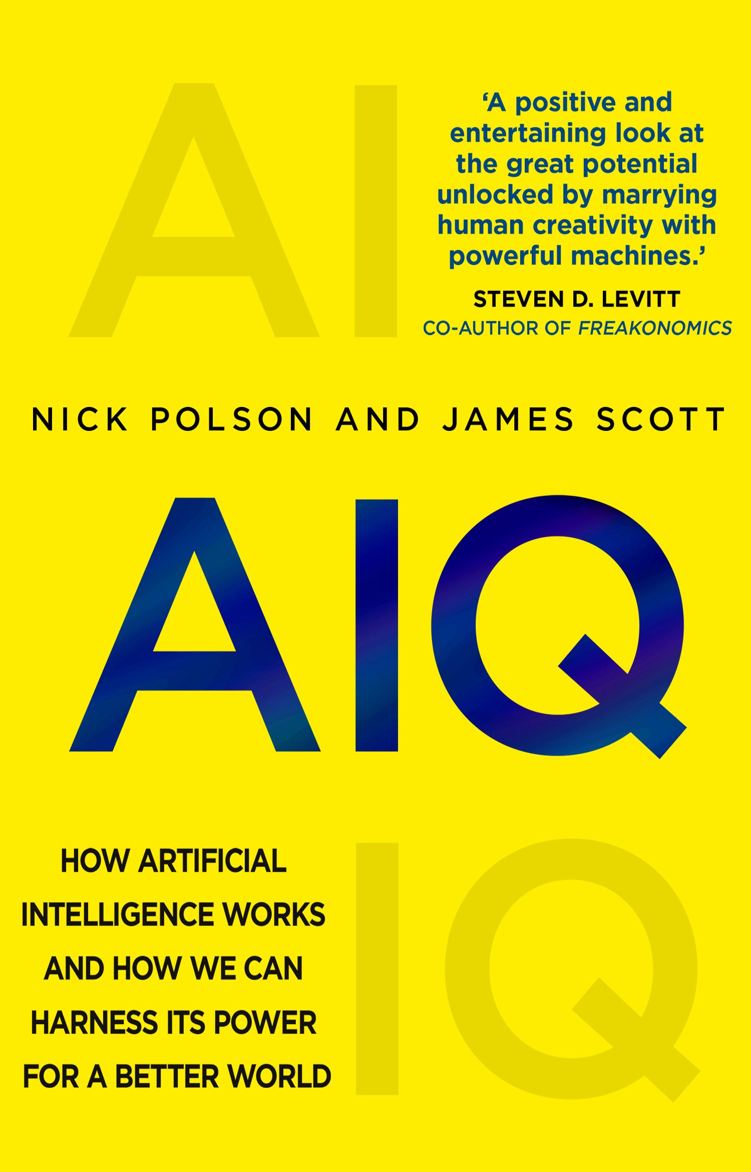 AIQ - By Nick Polson & James Scott