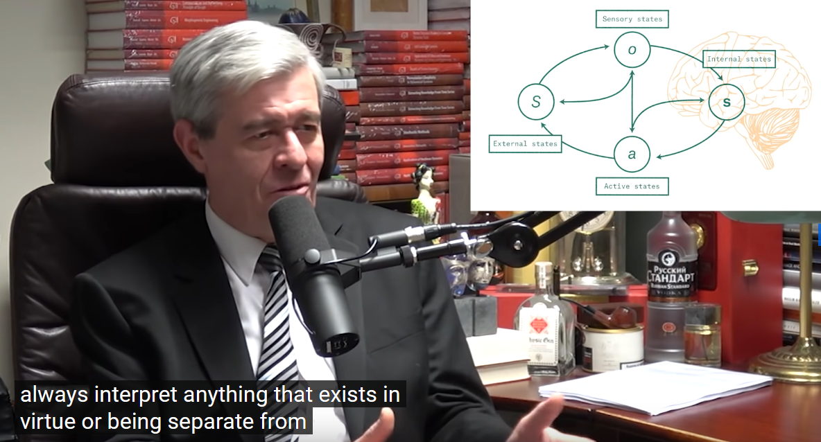 Lex Fridman Interview - Karl Friston